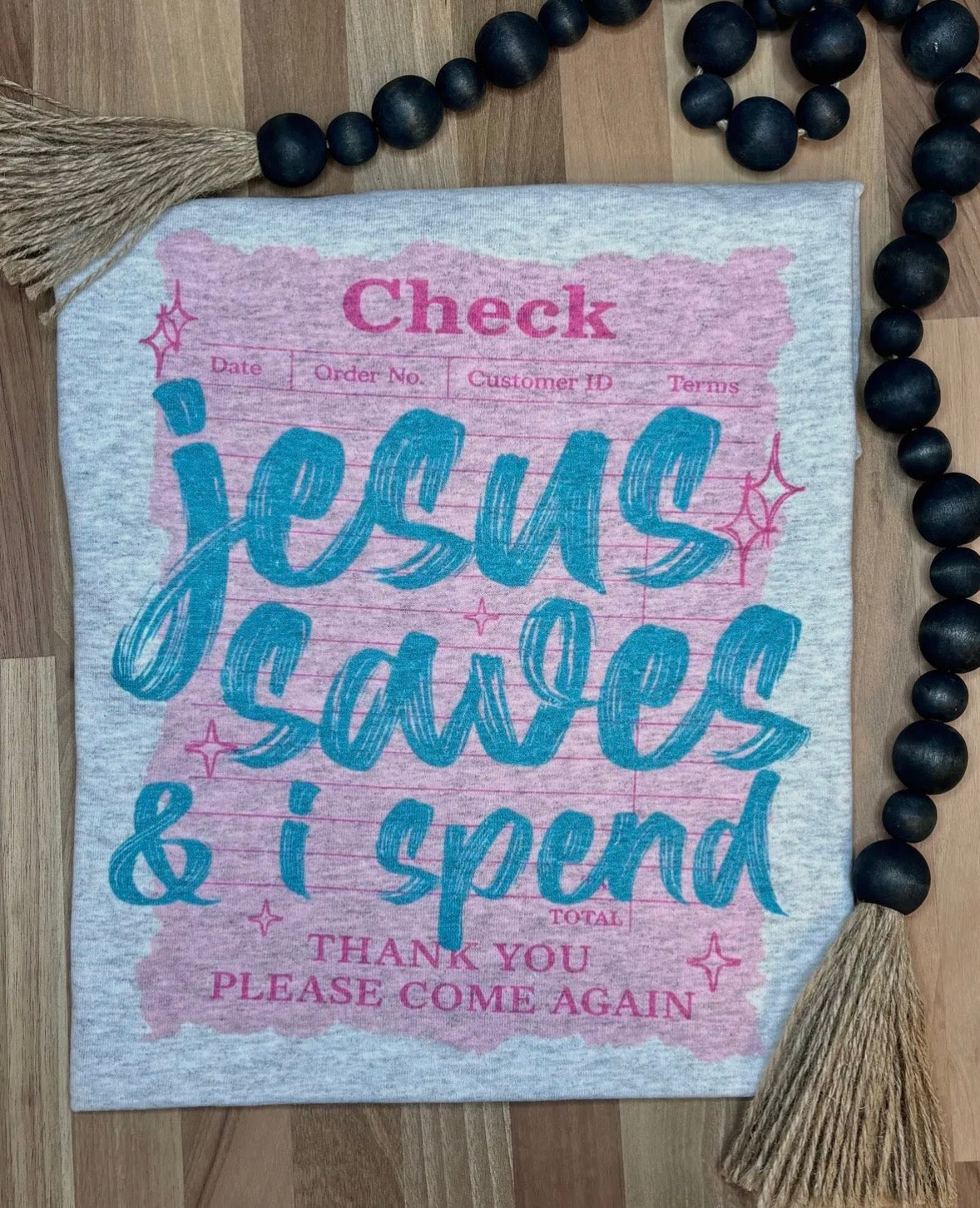 Jesus Saves Tee