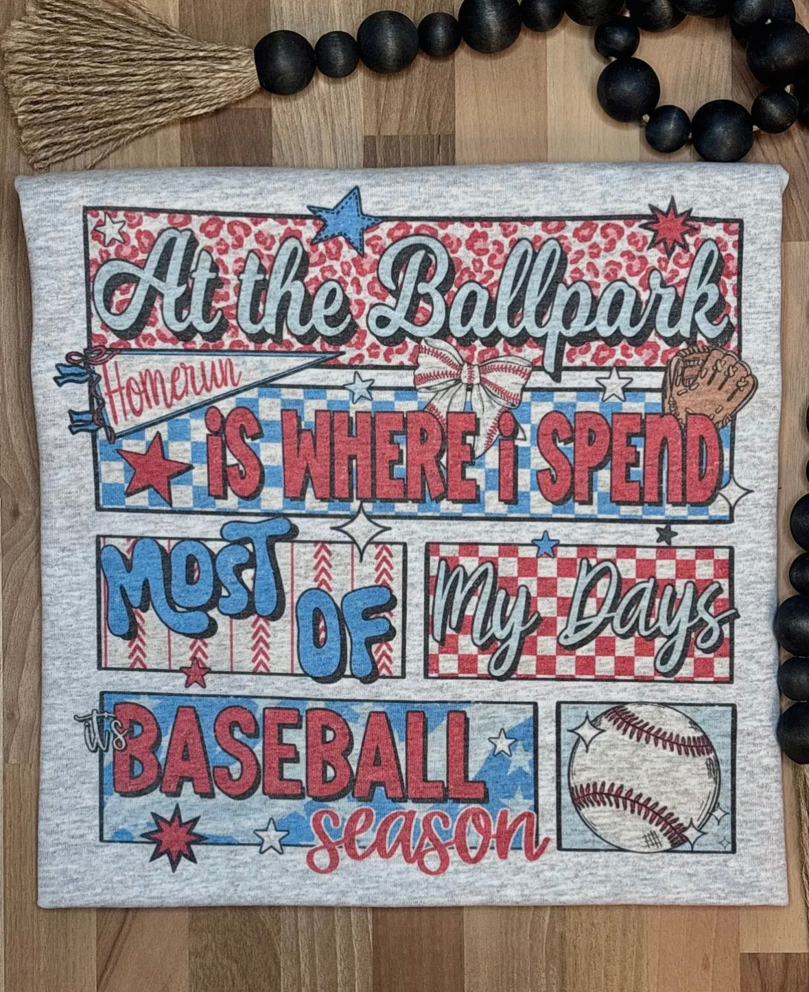 Ballpark Days Tee