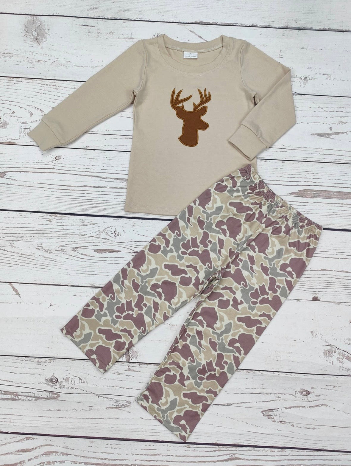 Oak & Antler Set