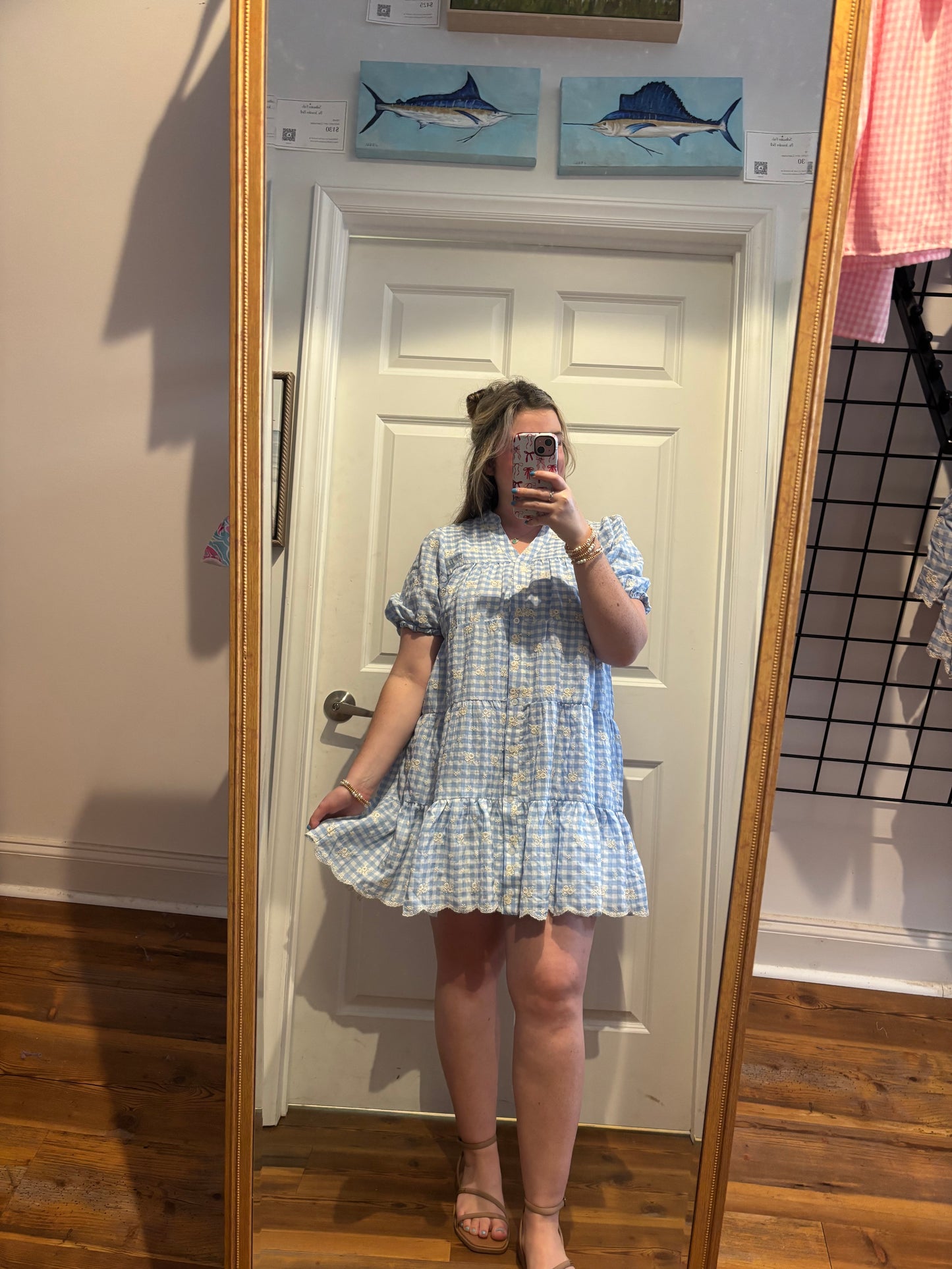 Lowcountry Lace Dress