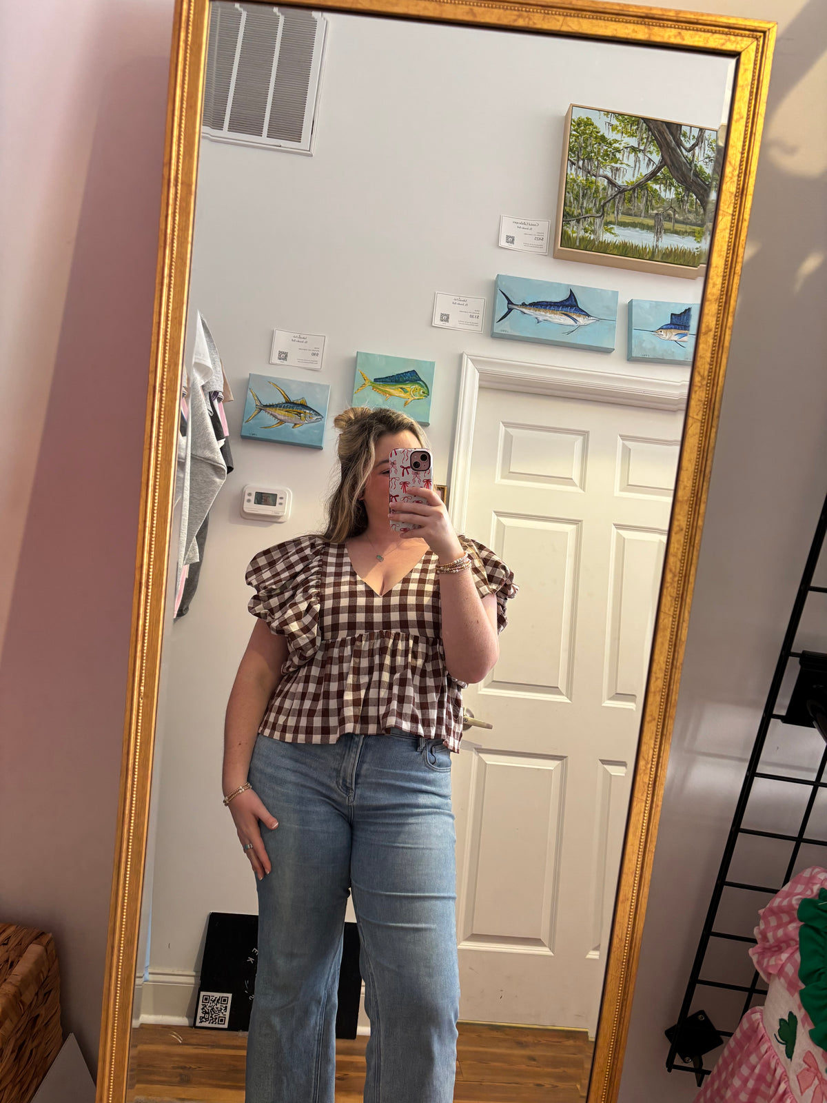 Marsh Magnolia Top