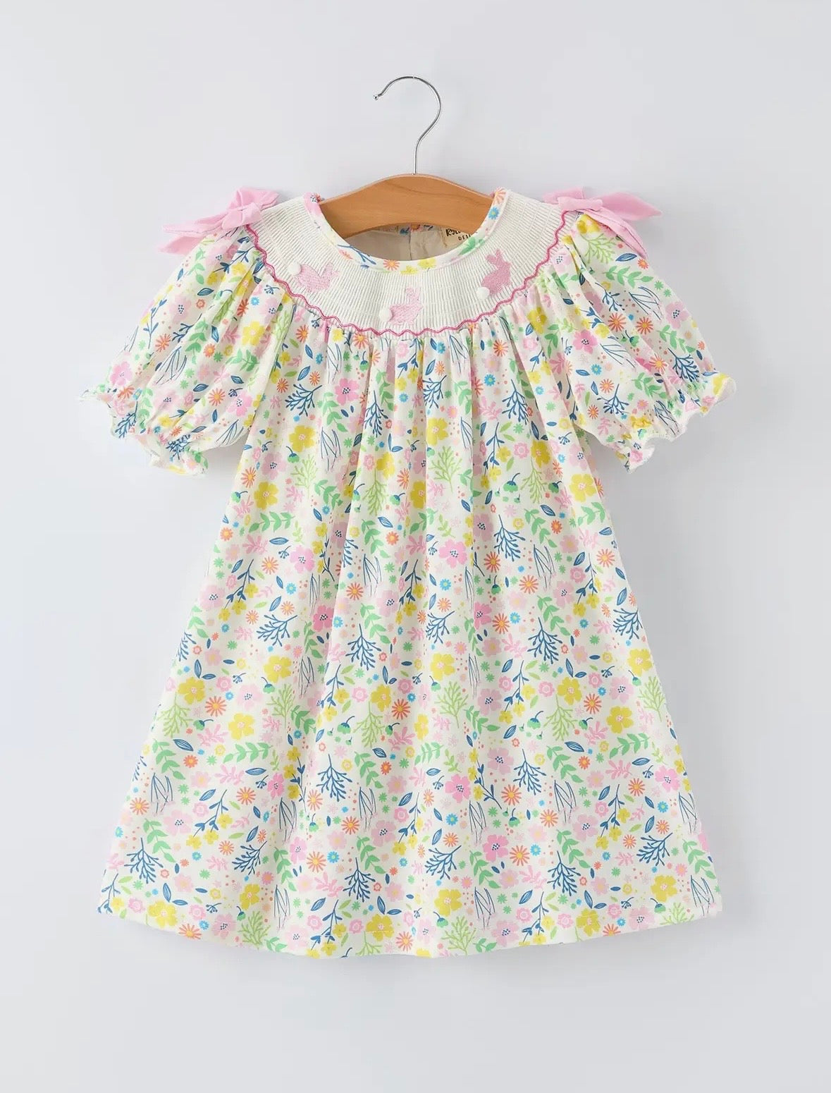 Wildflower Bunny Dress