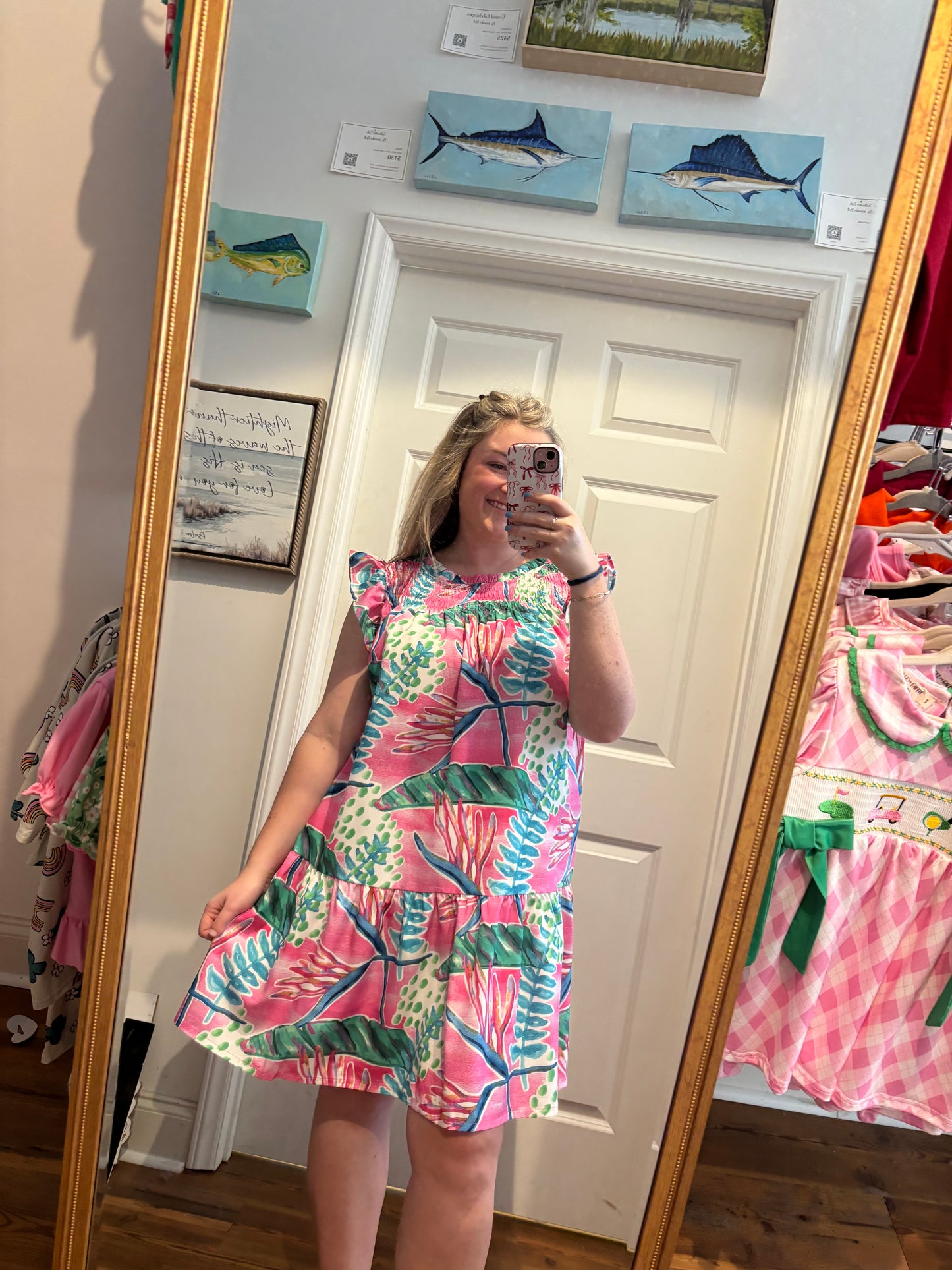 Tropical Tide Dress