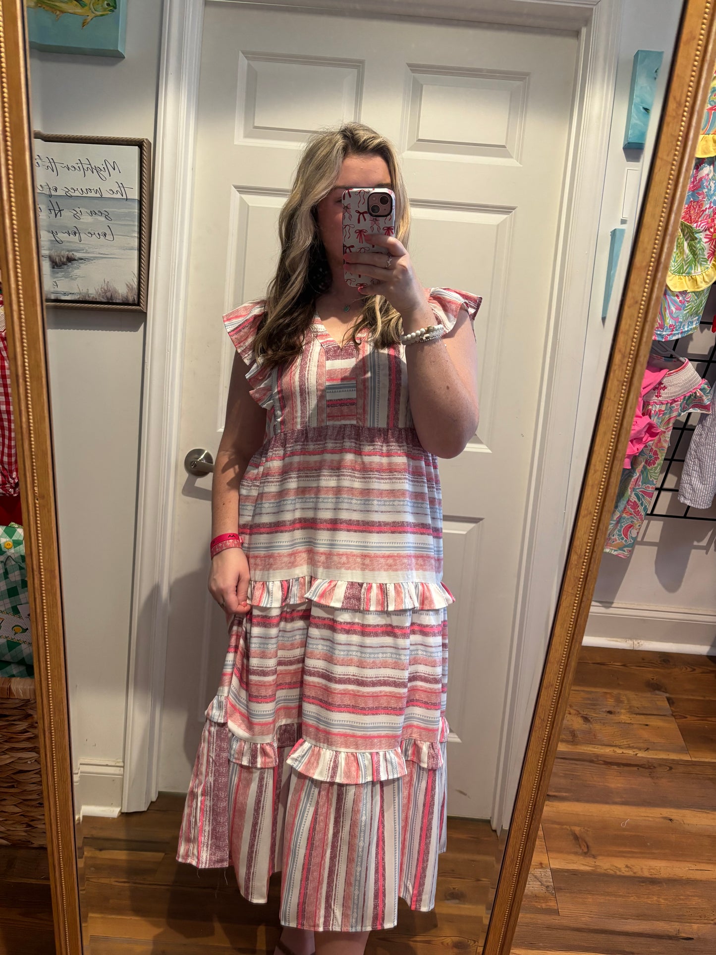 Boardwalk Beauty Midi Dress