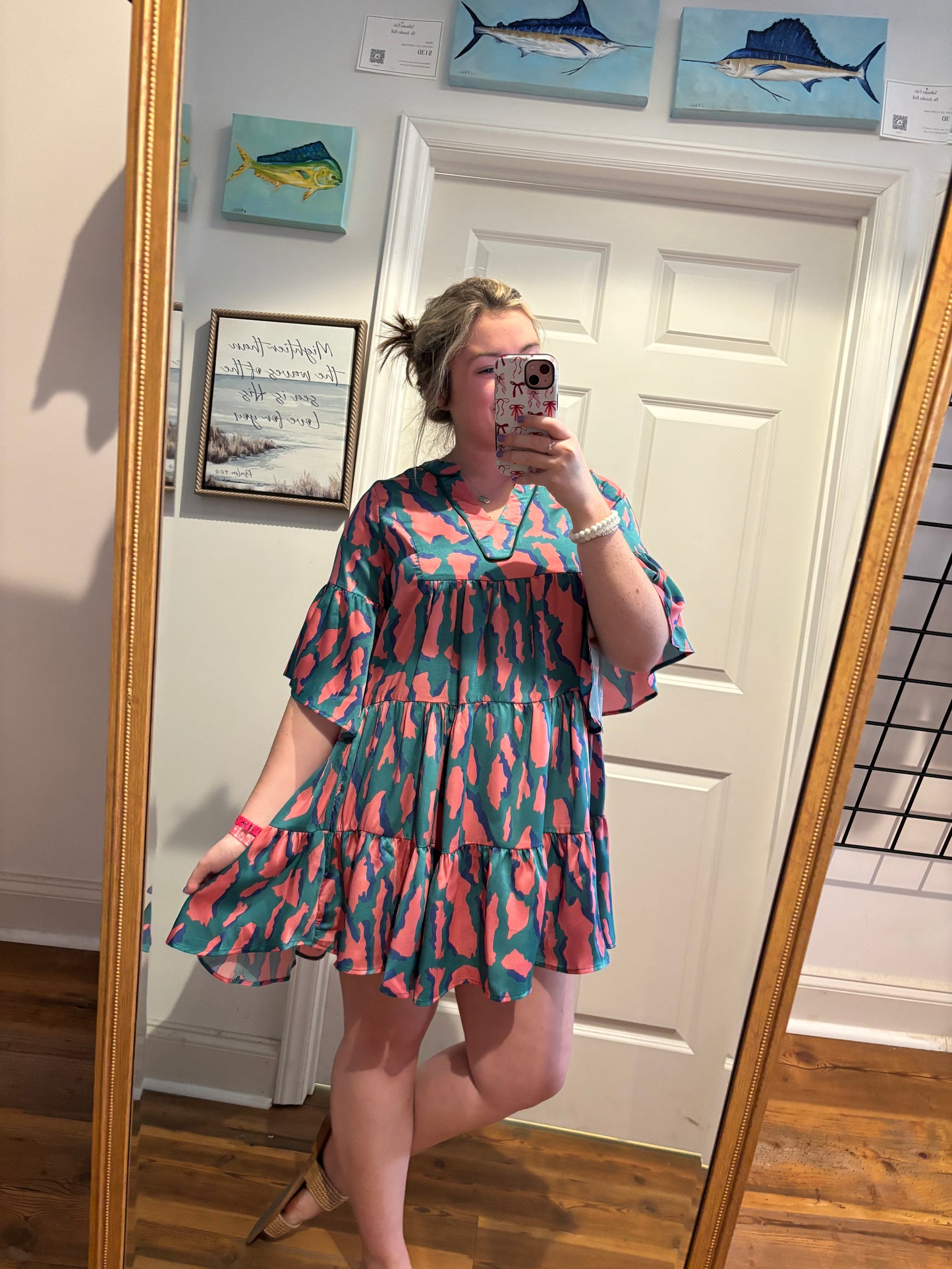 Palmetto Pop Dress