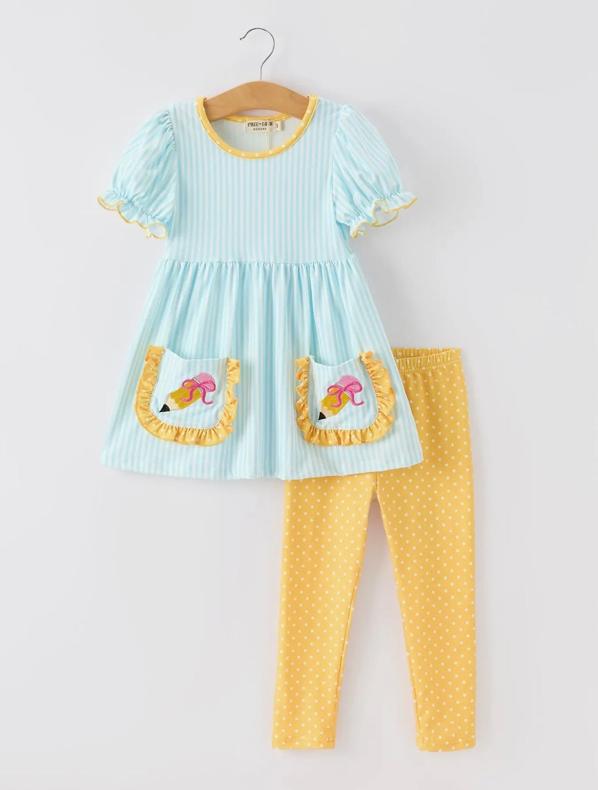 School Days Pocket Legging Set