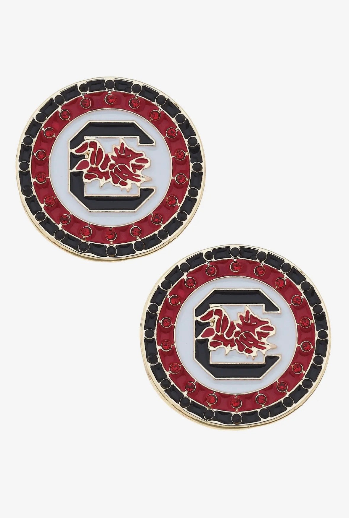 Garnet Glory Earrings