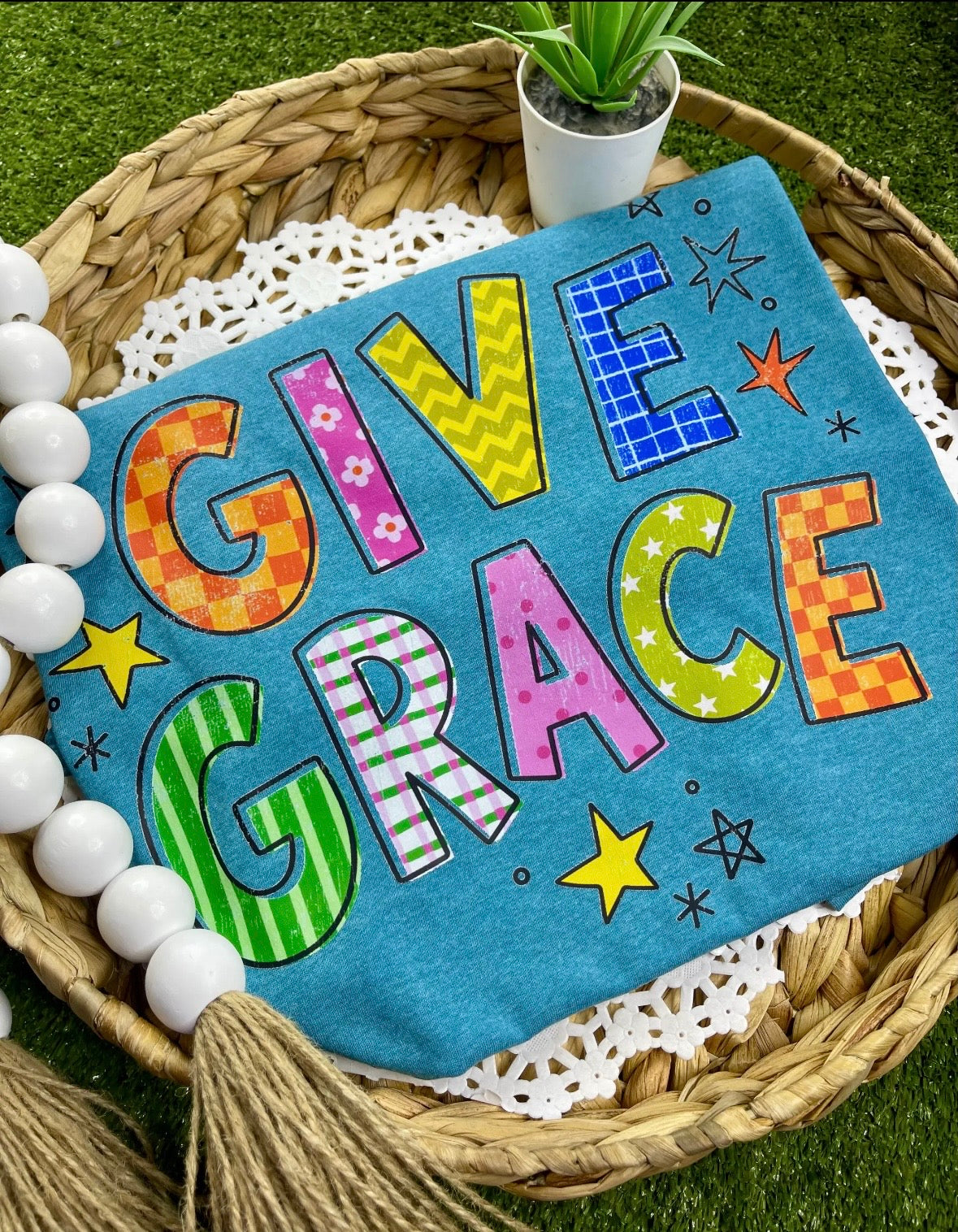Give Grace Tee