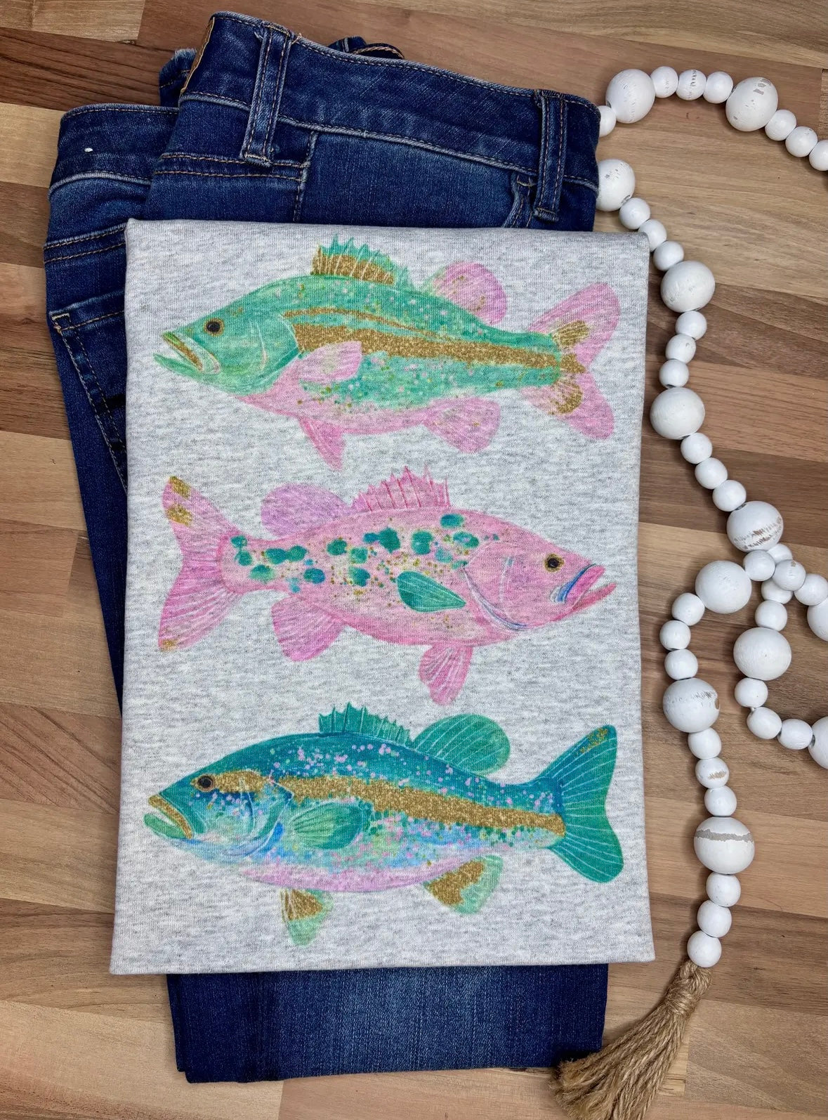 Coastal Catch Graphic Tee