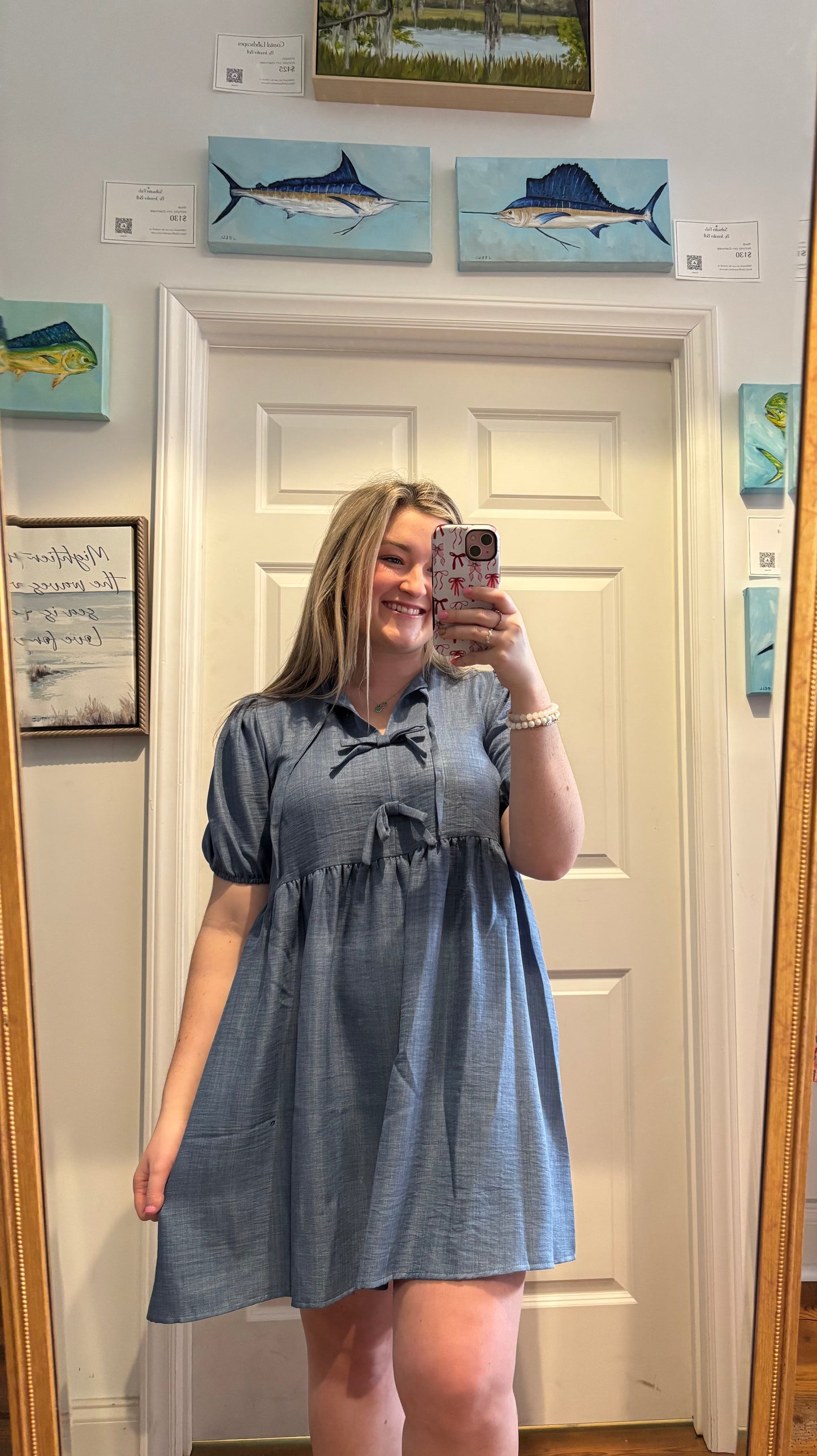 The Blue Skies & Grace Dress