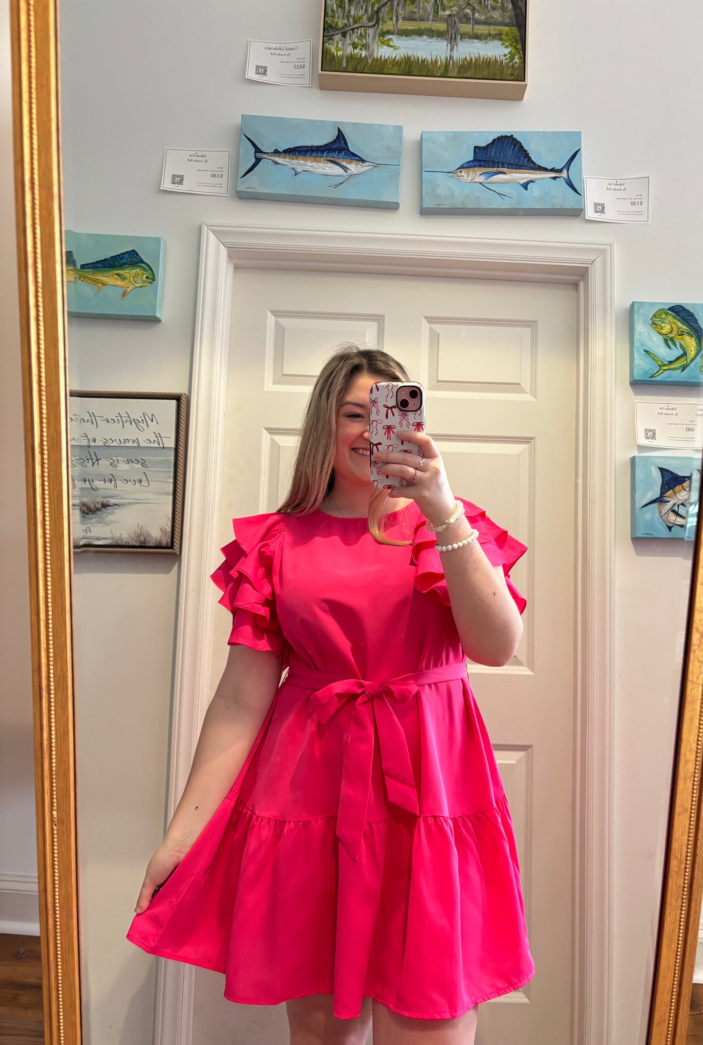 Sweet Grace Ruffle Dress