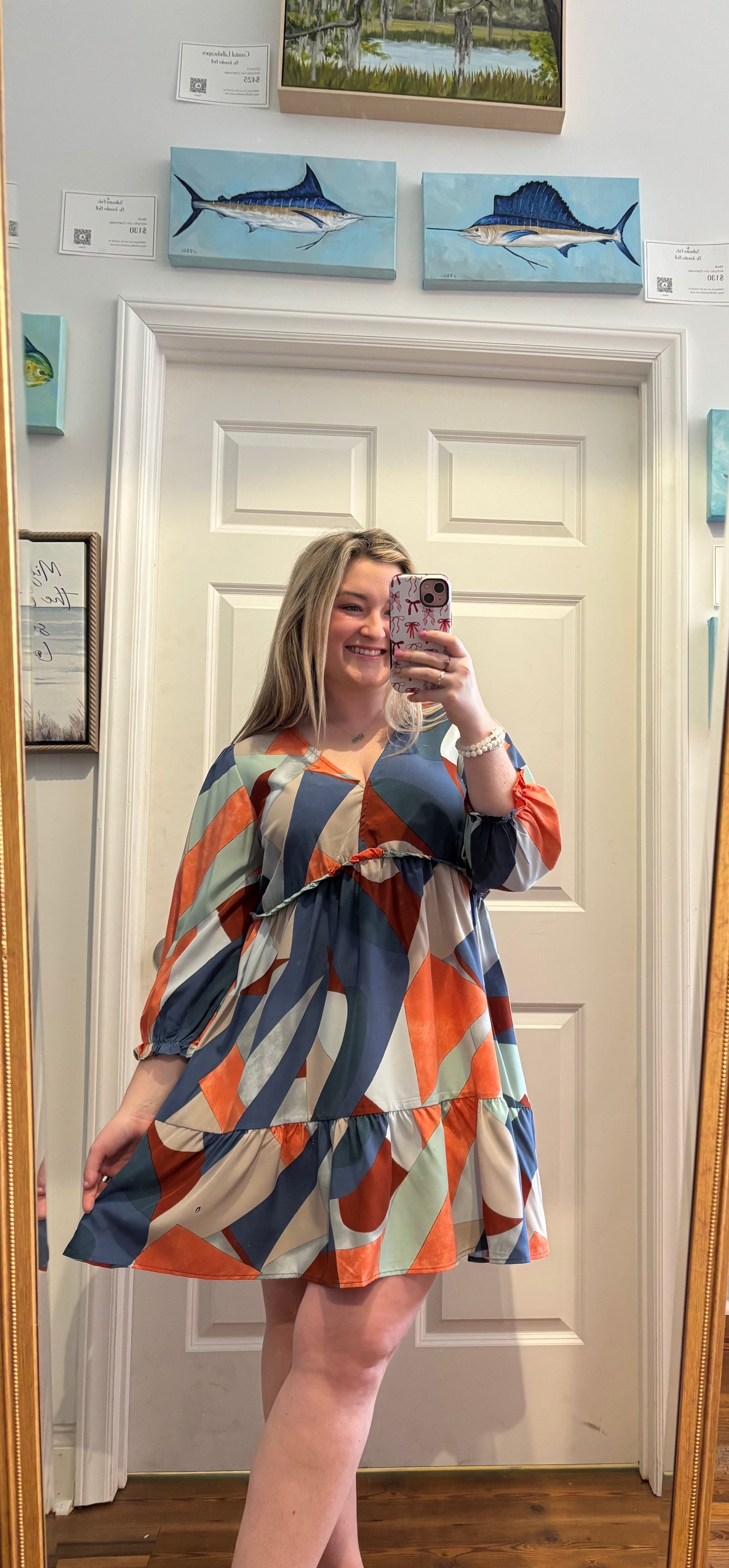 The Painted Skies Dress