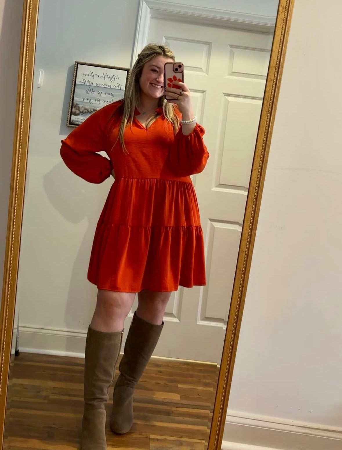 The Camille Tiered Dress