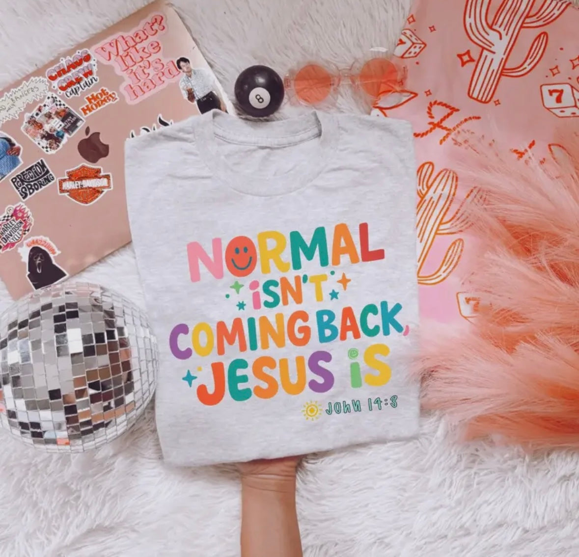 Normal Isn’t Coming Back Graphic Tee