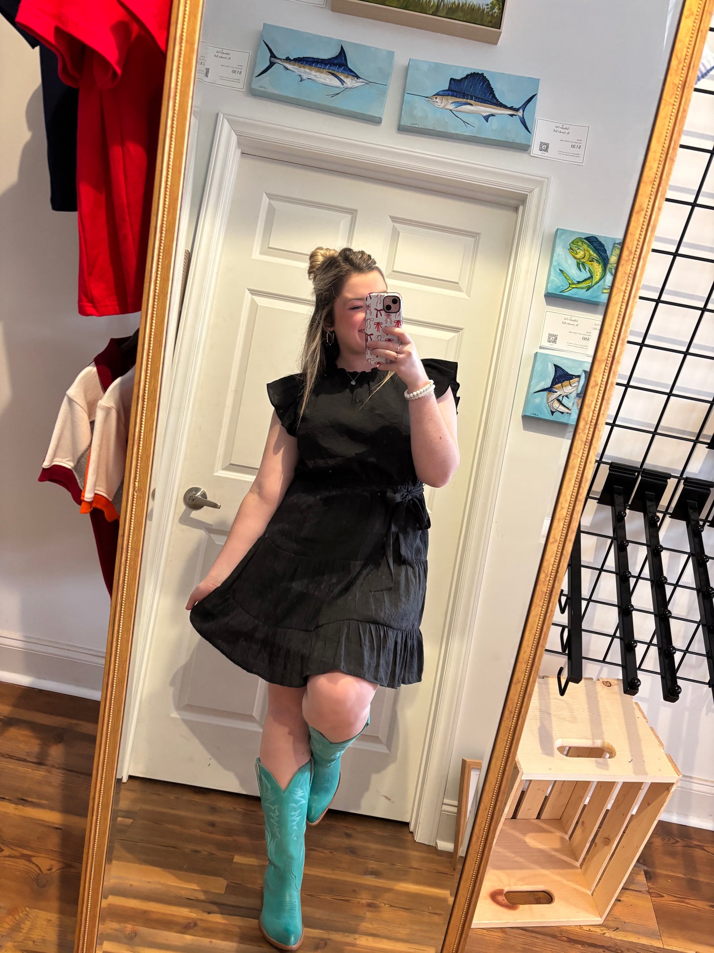 Lowcountry Nightfall Dress