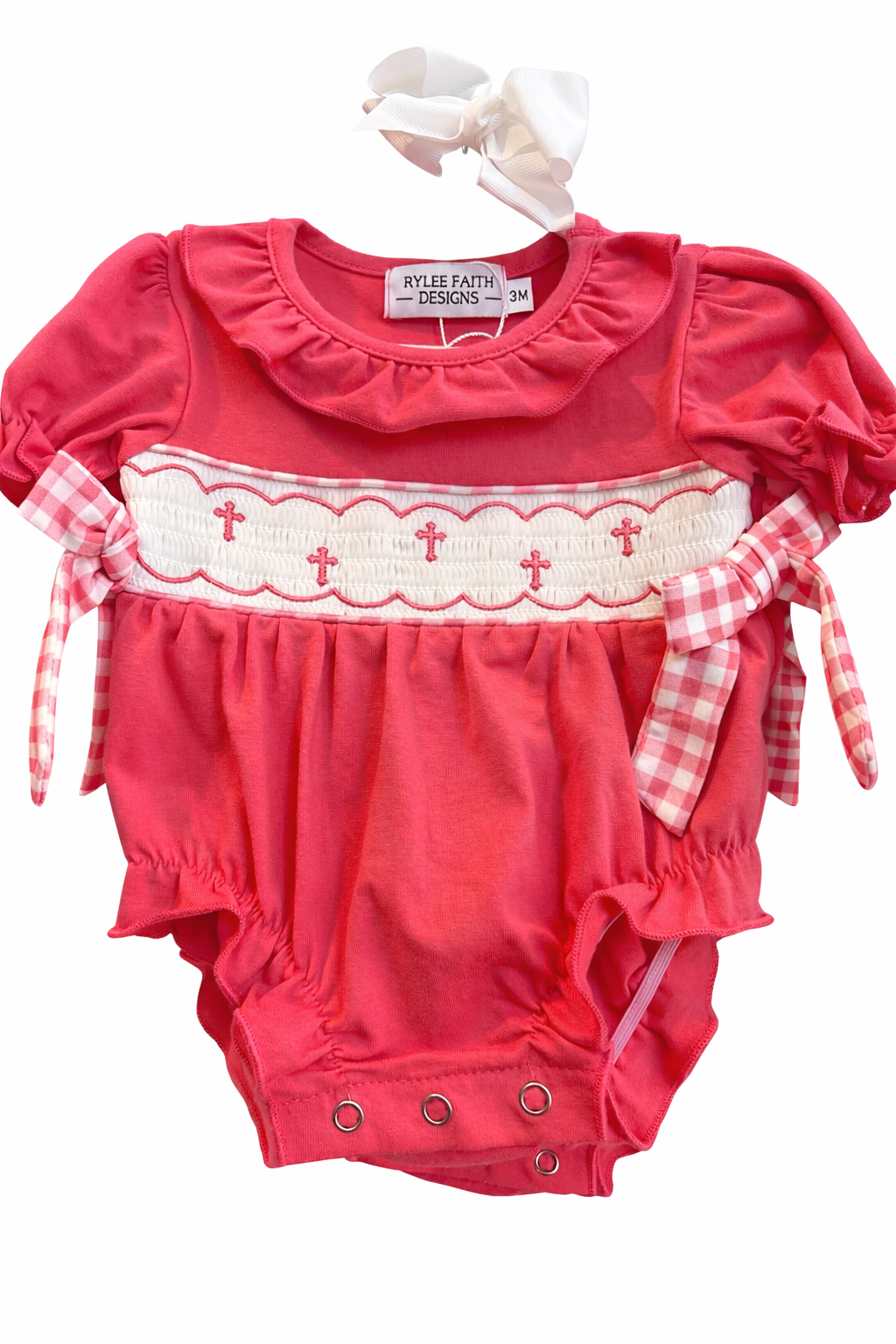 Hot Pink Cross Bubble