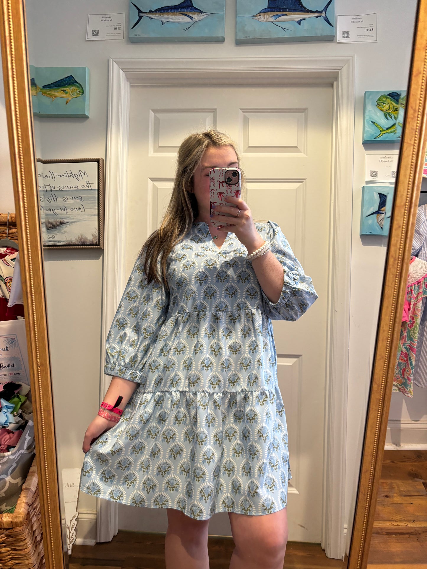 Lowcountry Bloom Dress