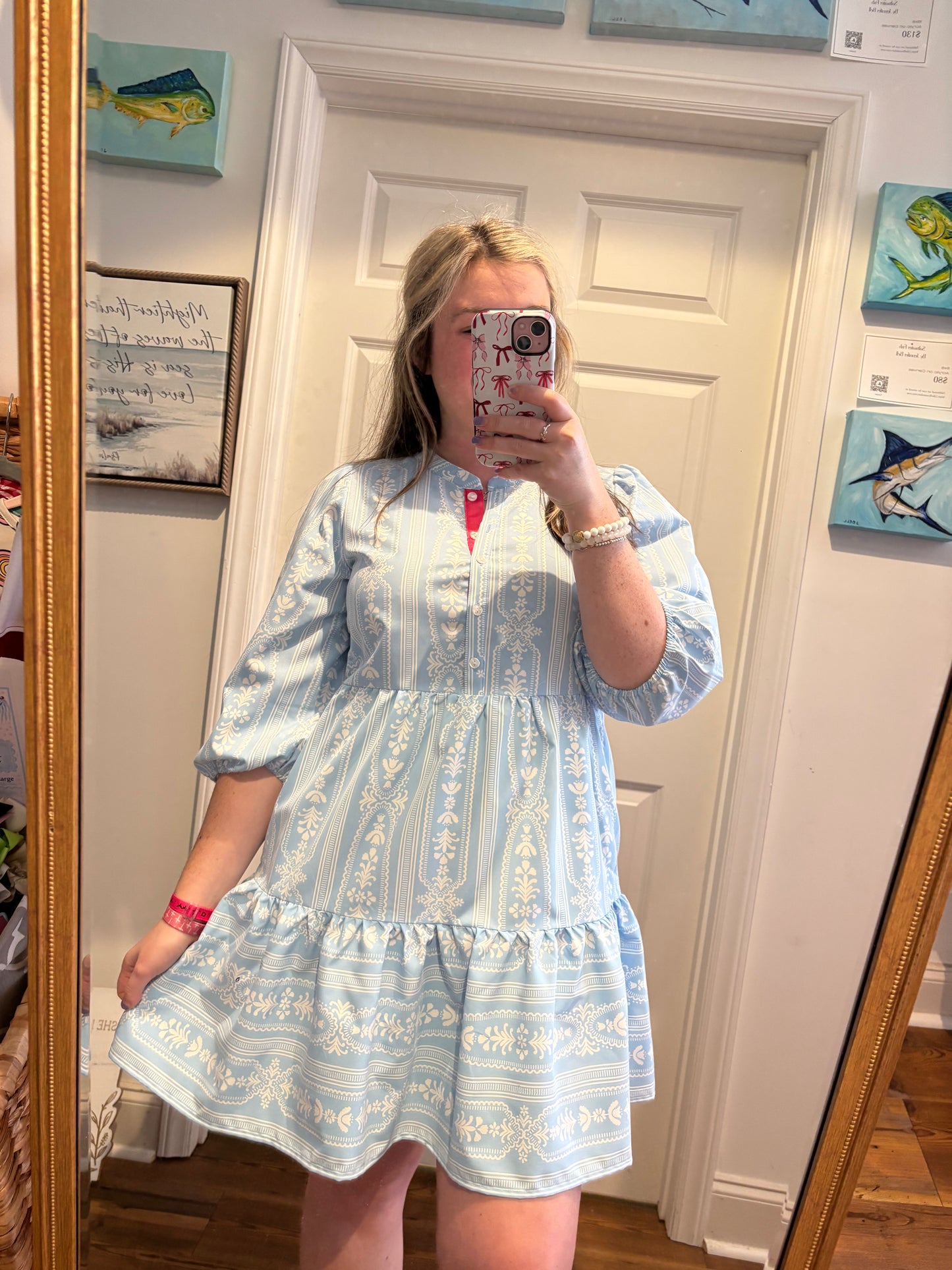 Carolina Coast Dress