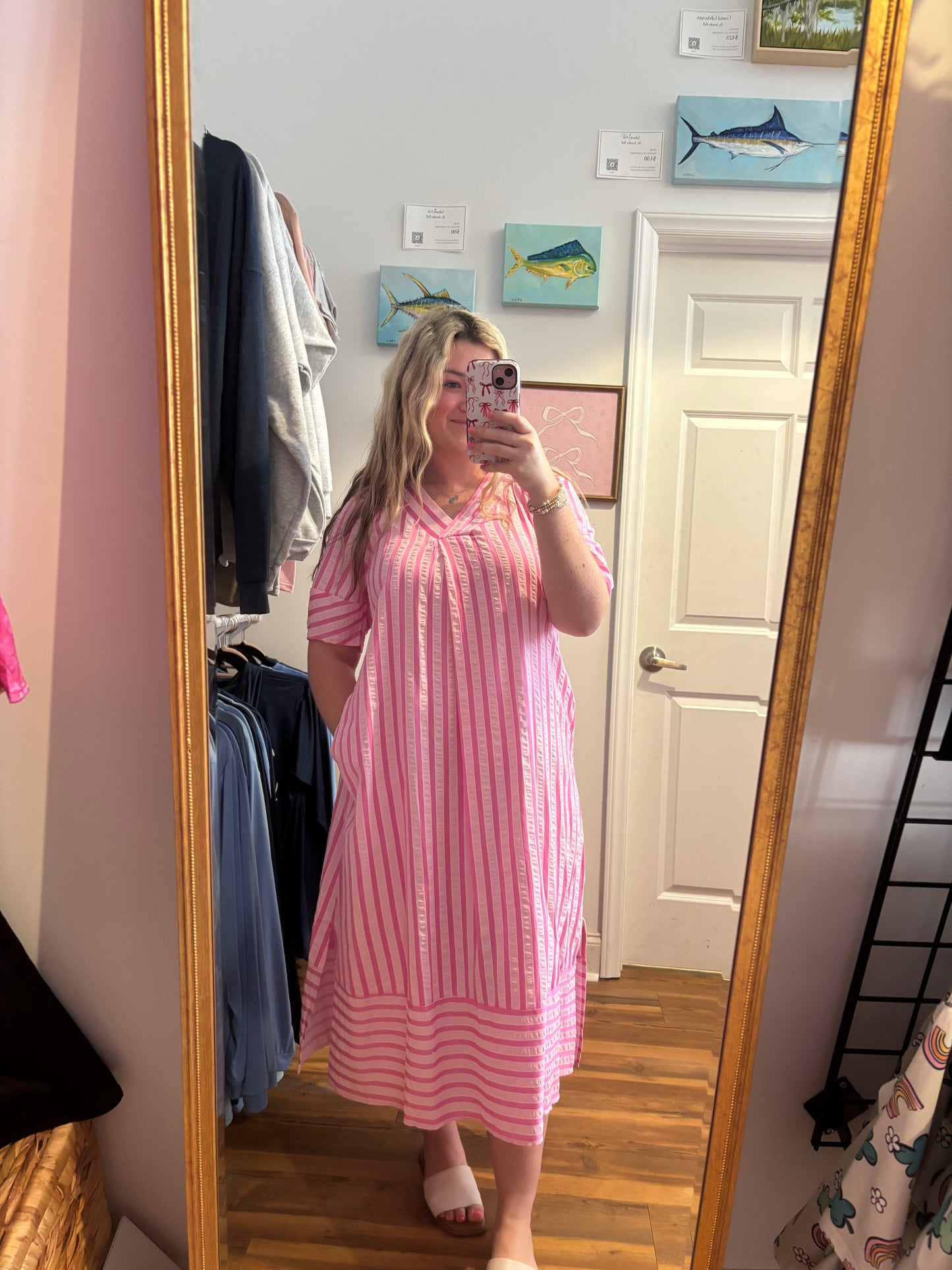 Pink Sands Maxi