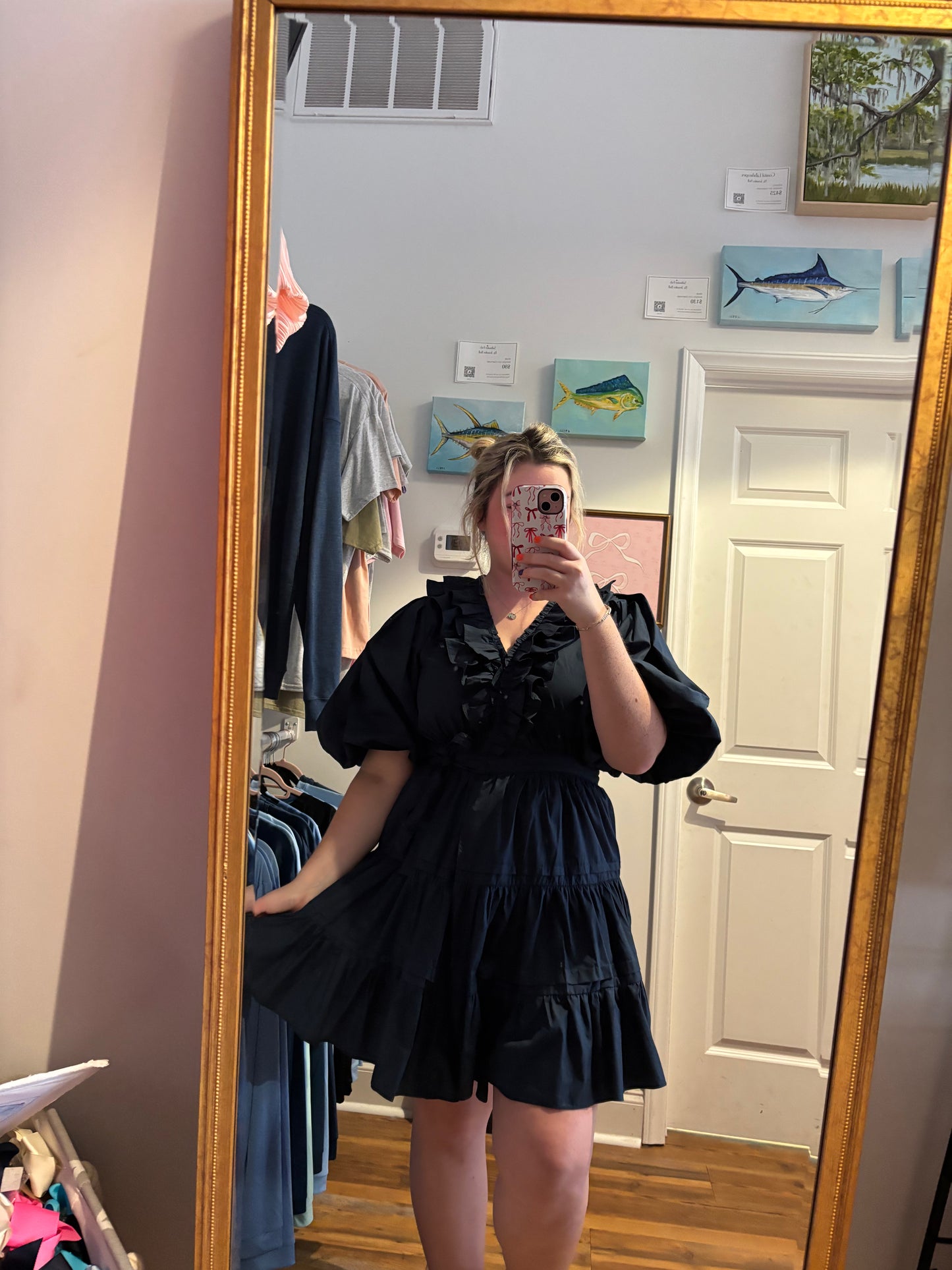Navy Nights Dress