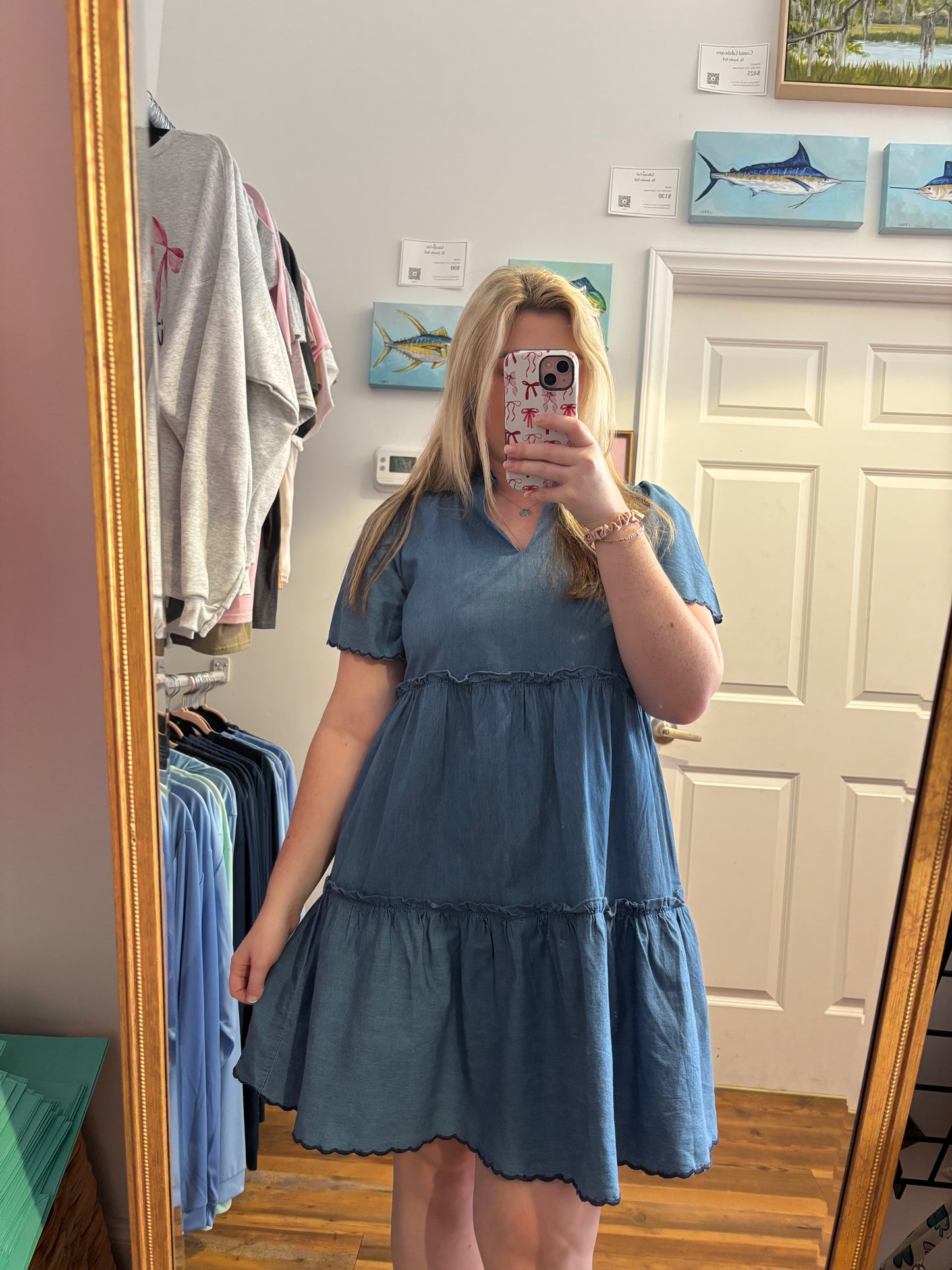 Bluebelle Breeze Dress