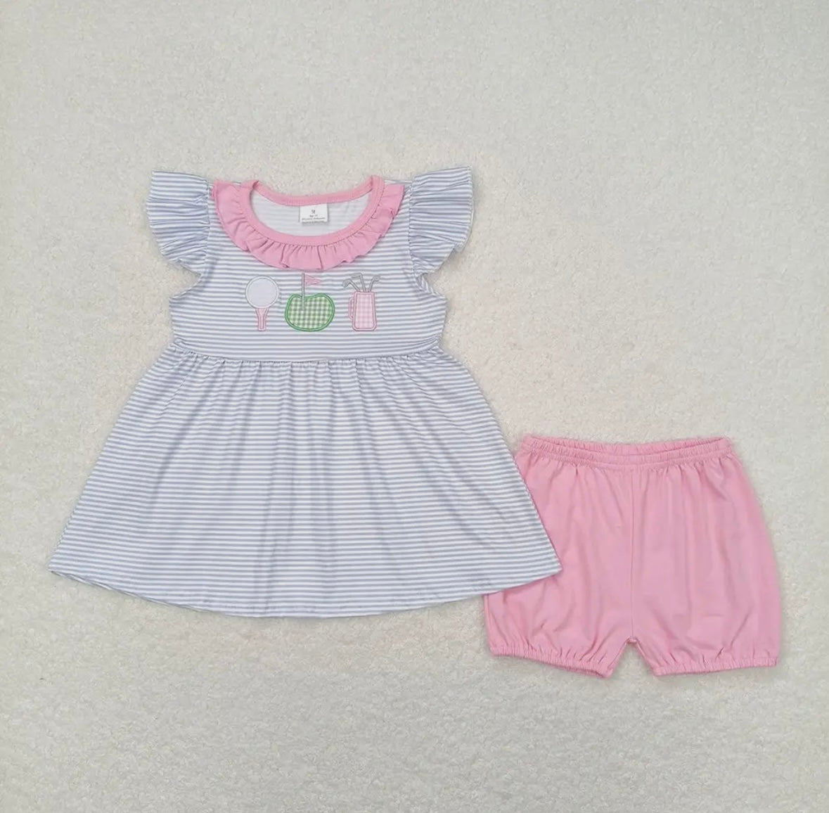 Golf Cutie Ruffle Set