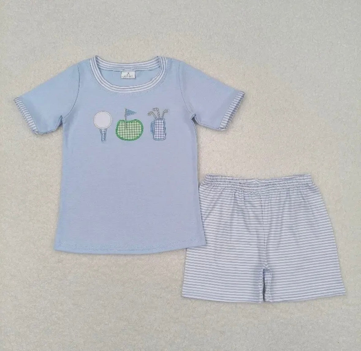 Little Golfer Boys' Short Set