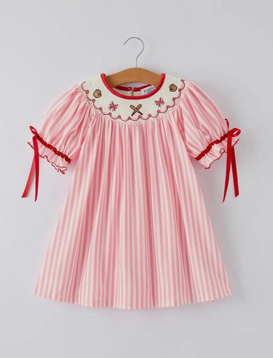 Grand Slam Sweetheart Dress
