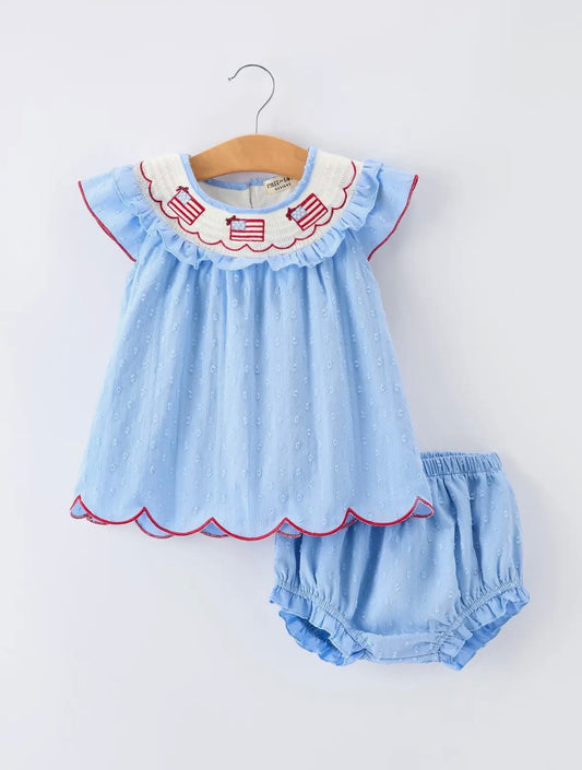 Liberty Belle Bloomer Set