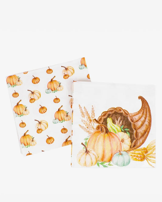 Harvest Table Cocktail Napkins