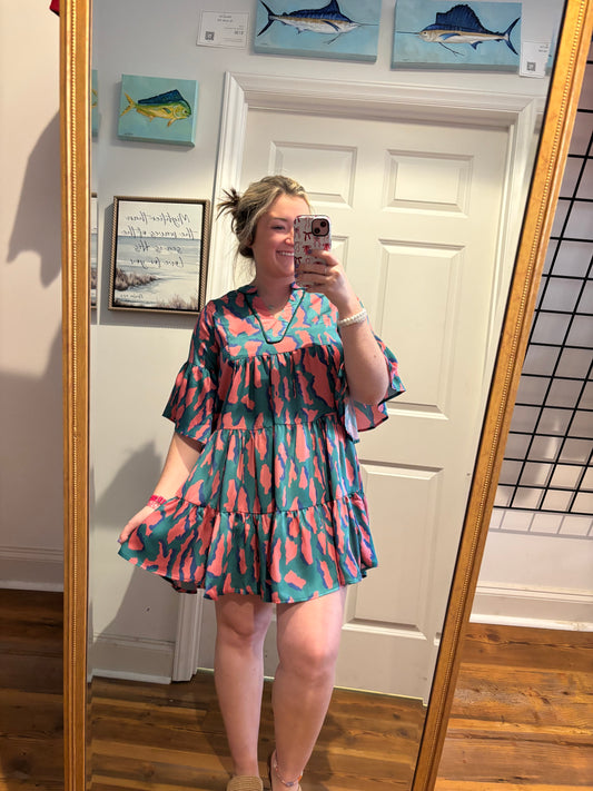 Palmetto Pop Dress
