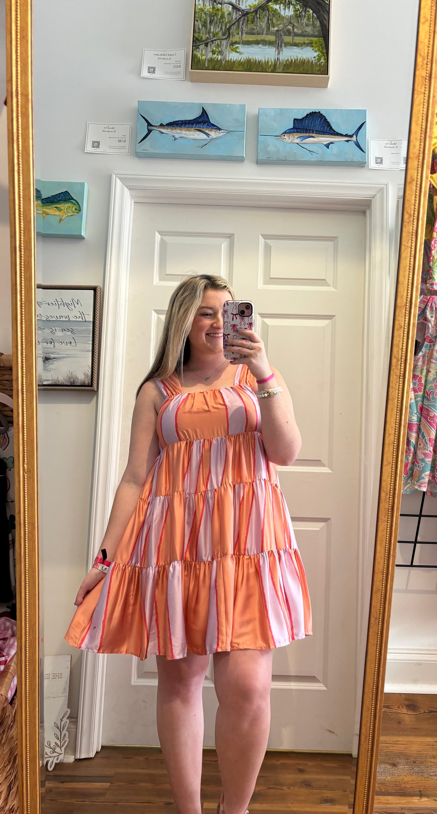 Lowcountry Sunset Dress