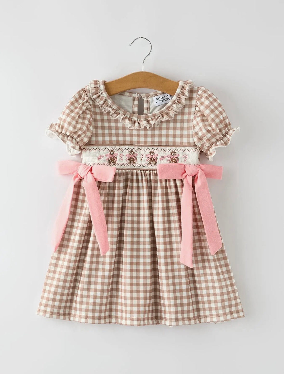Sugar & Spice Christmas Dress