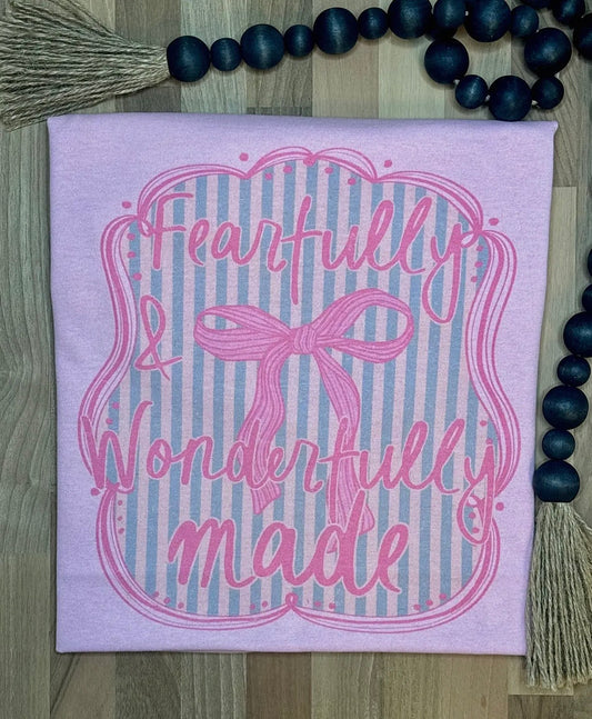 Fearfully & Wonderfully Made Tee