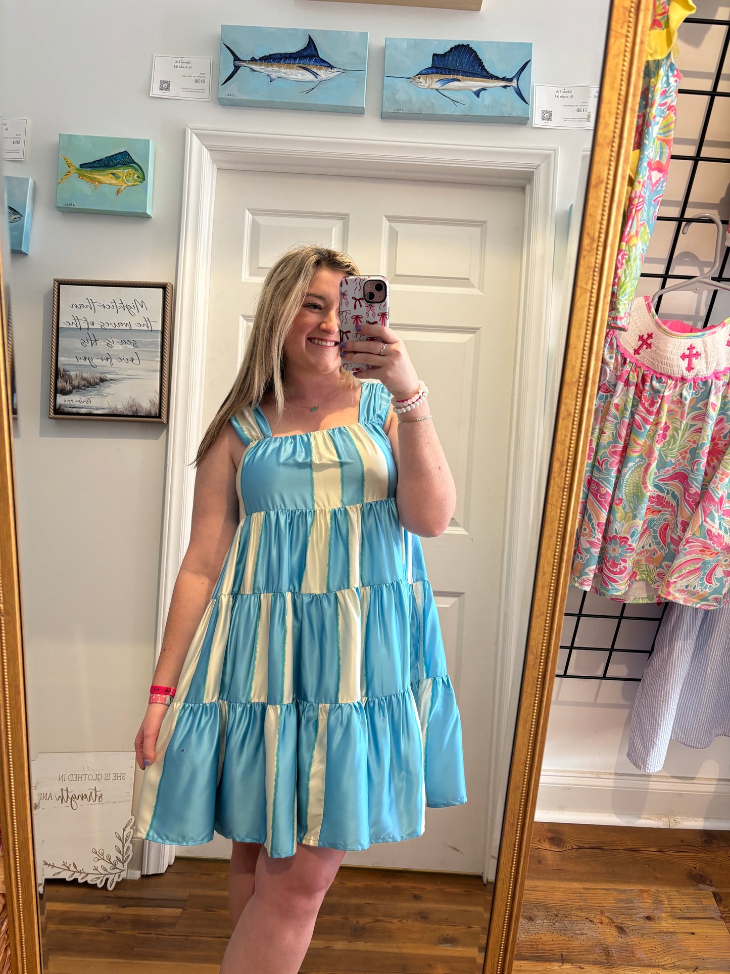 Lowcountry Sky Dress