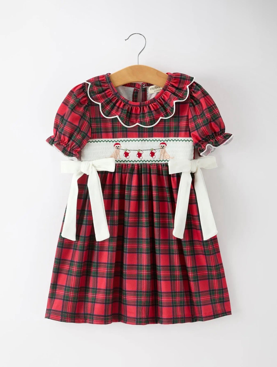 Santa Paws Dress