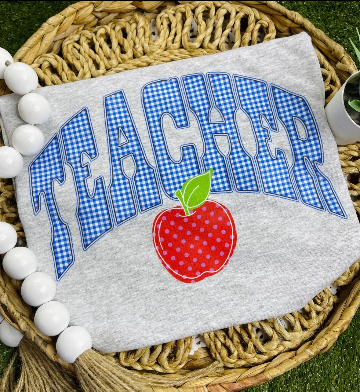 Apple of My Class Tee
