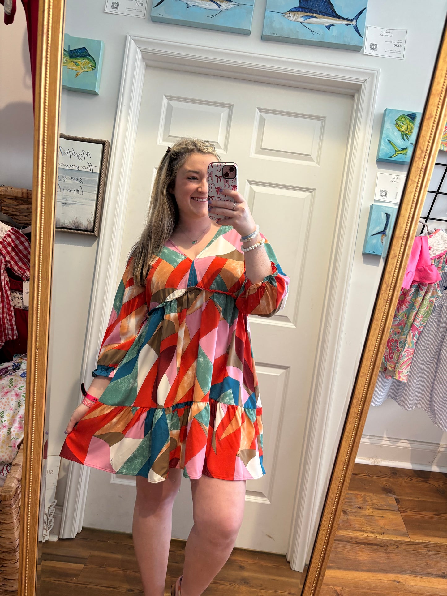 Color Me Coastal Dress
