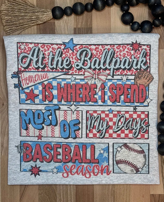 Ballpark Days Tee