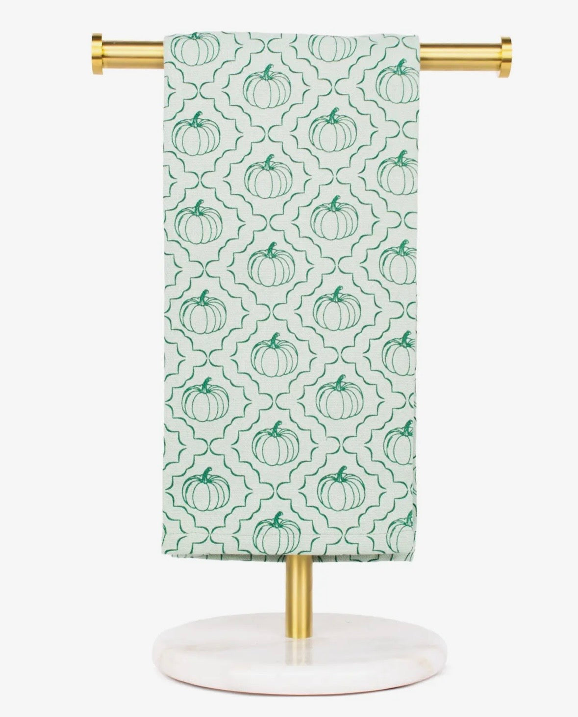 Green Gourd Tea Towel