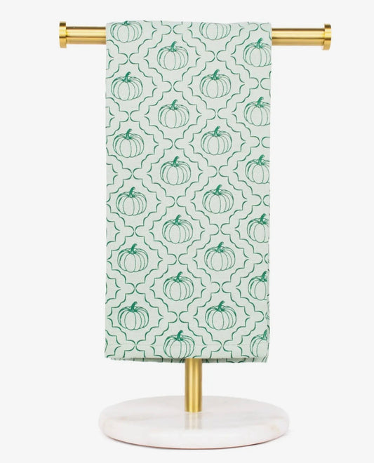 Green Gourd Tea Towel