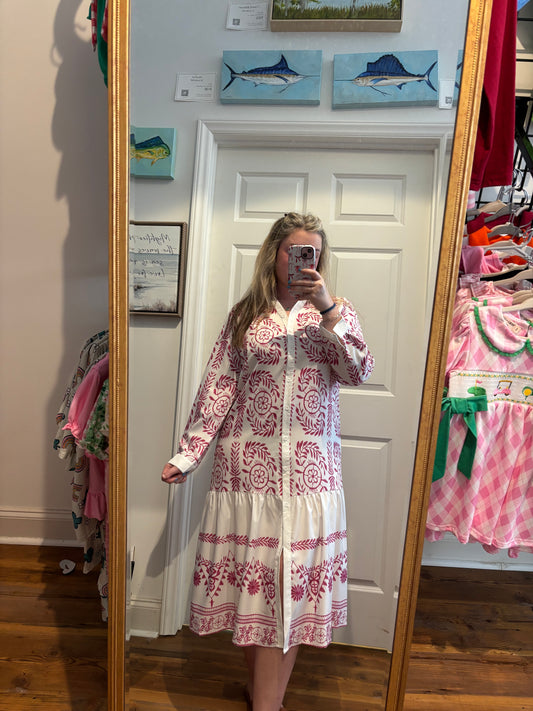 Magnolia Manor Dress