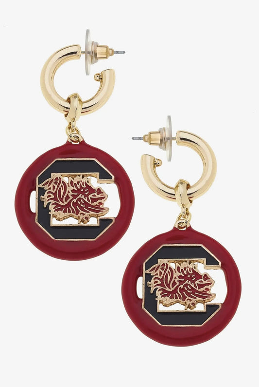 Cocky’s Crew Earrings
