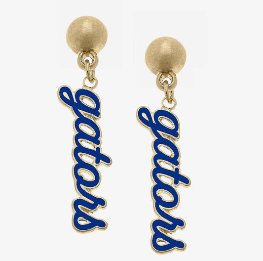 Gator Nation Earrings