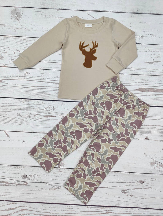 Oak & Antler Set