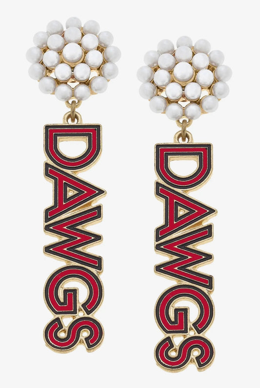 Saturday in Athens Earrings