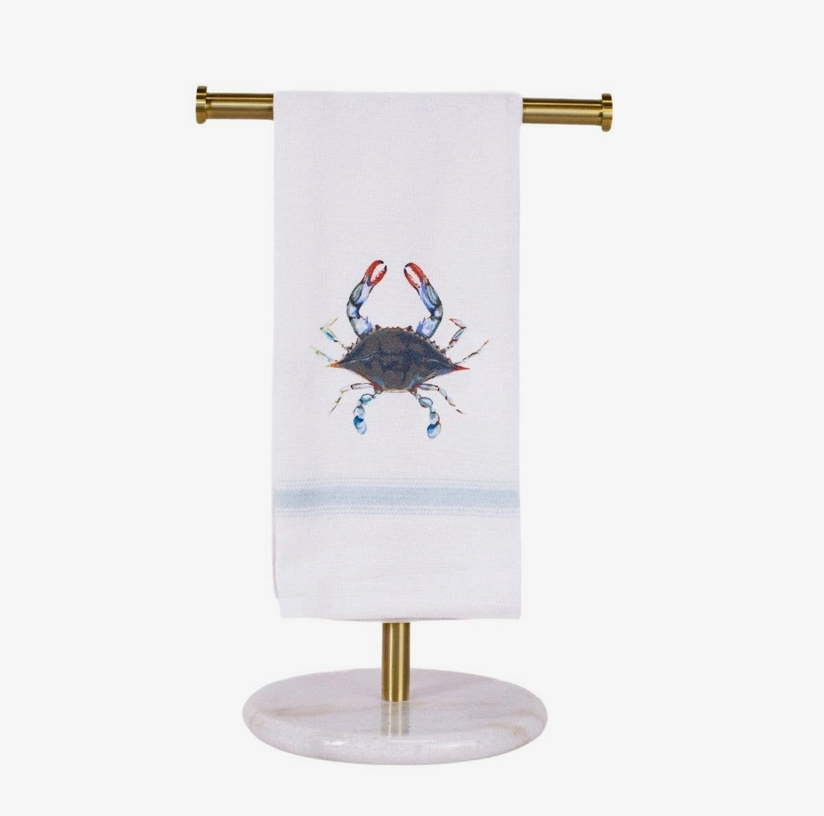 Tidal Creek Blue Crab Tea Towel