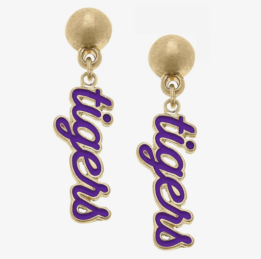Tiger Pride Earrings