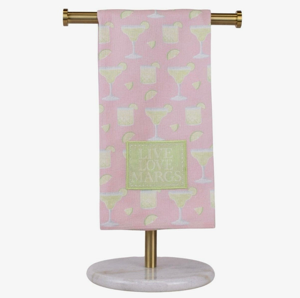 Live Love Margs Tea Towel