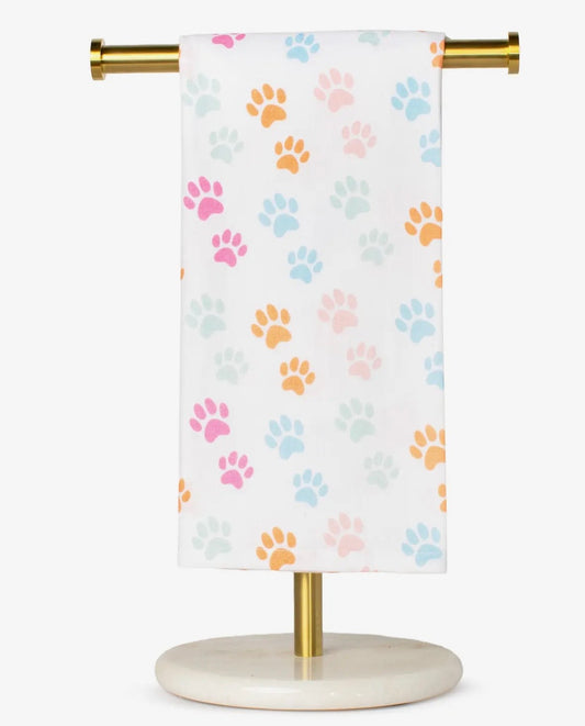 Paws & Play Tea Towel
